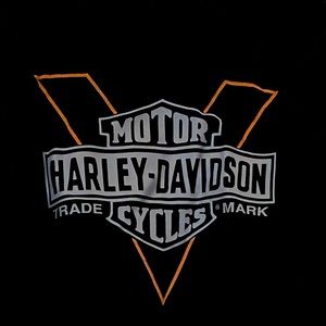 Harley Davidson henley Long sleeve shirt BNWT